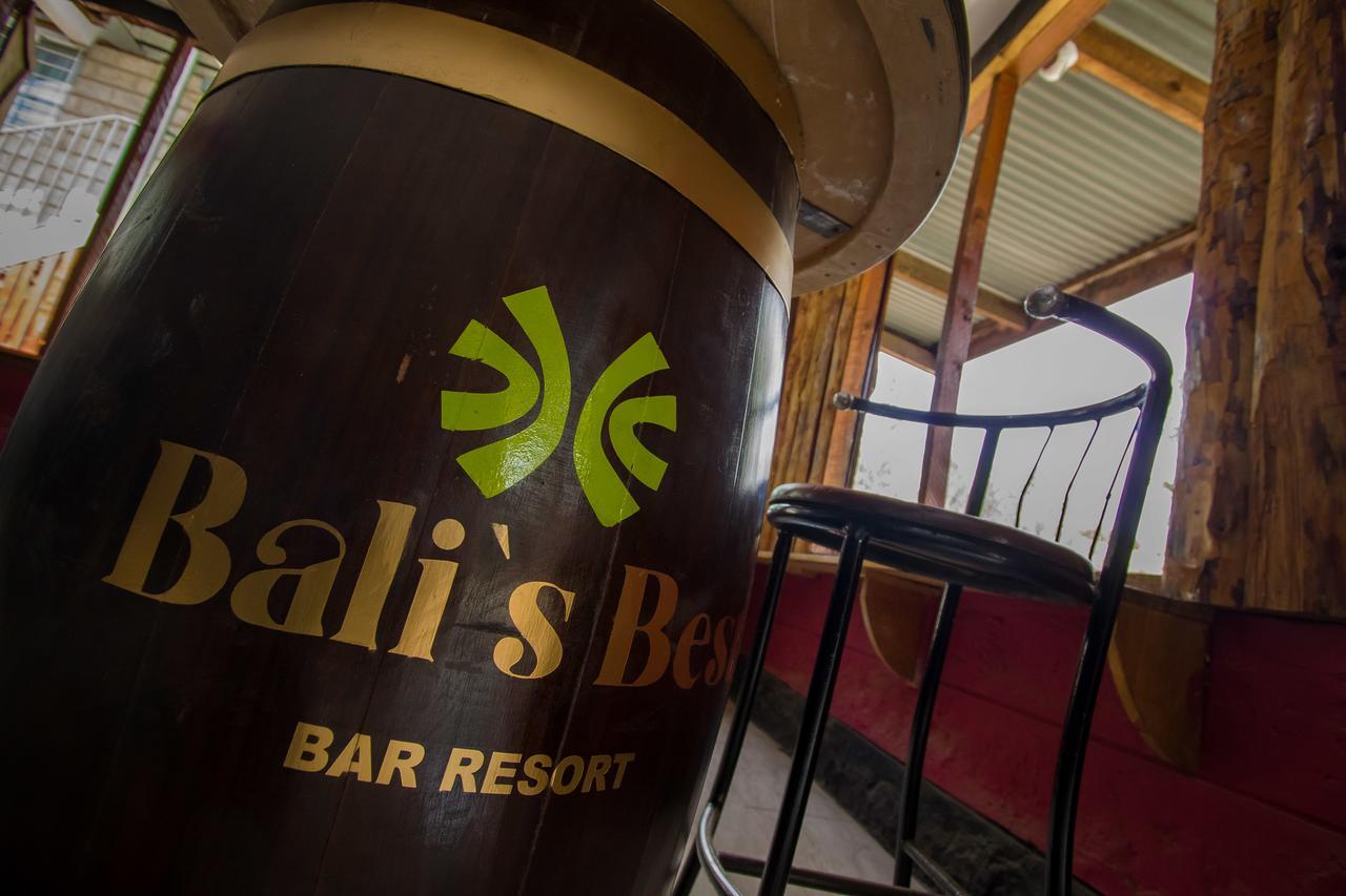 Balis Best Bar & Resort Langata Buitenkant foto