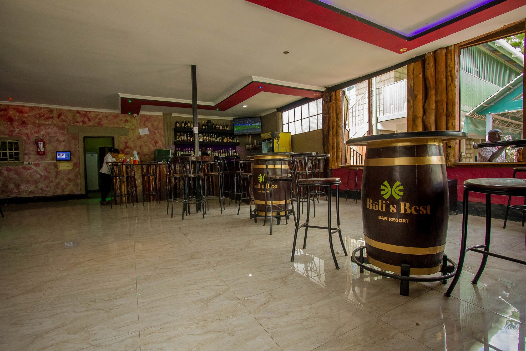 Balis Best Bar & Resort Langata Buitenkant foto