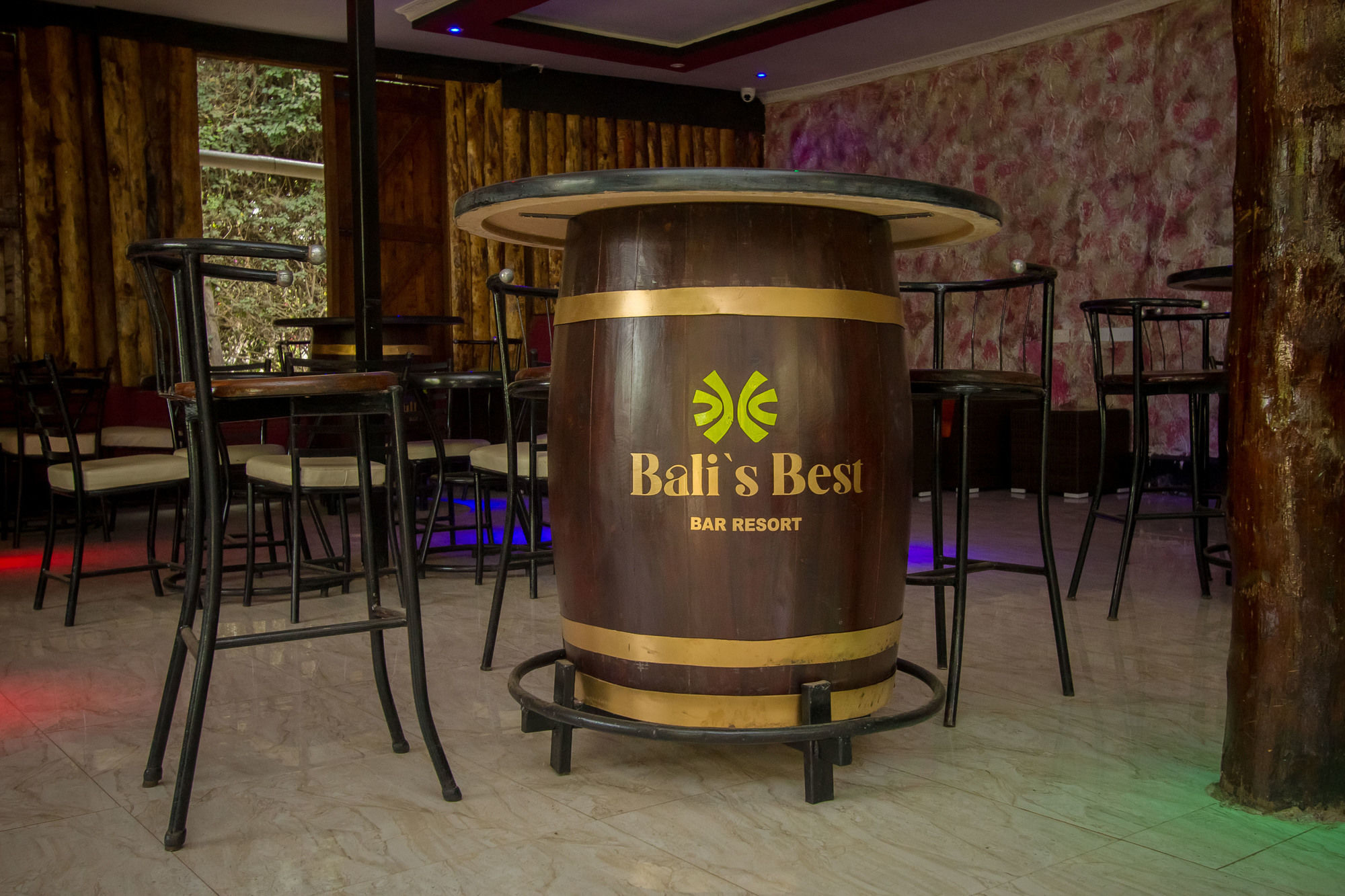 Balis Best Bar & Resort Langata Buitenkant foto