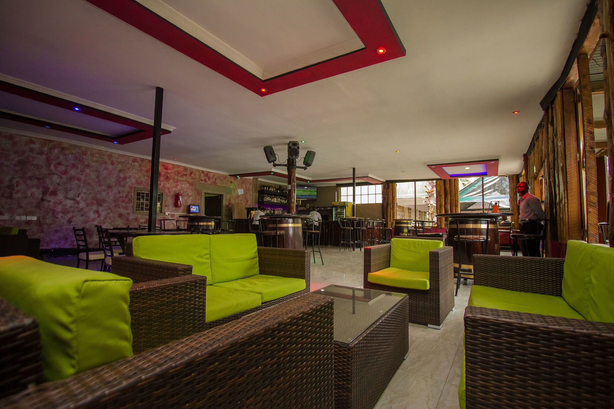 Balis Best Bar & Resort Langata Buitenkant foto